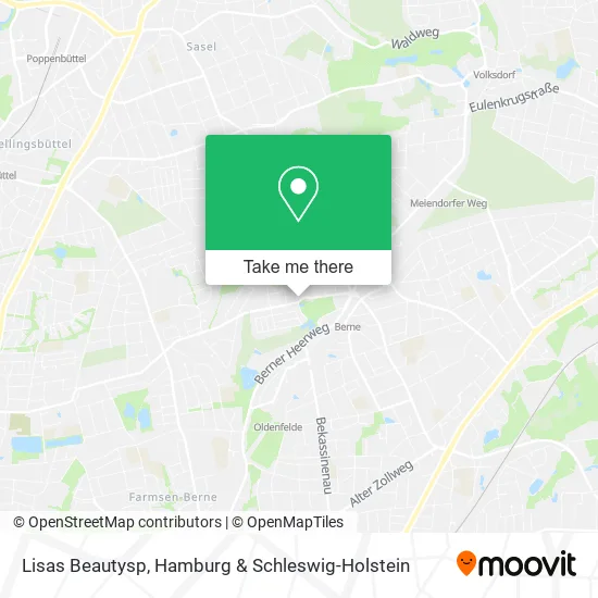 Карта Lisas Beautysp