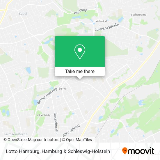 Lotto Hamburg map