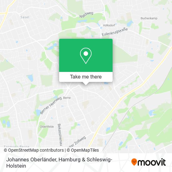 Johannes Oberländer map
