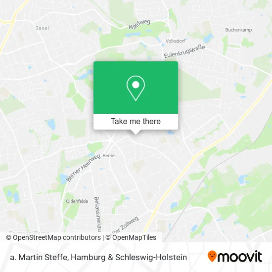 Карта a. Martin Steffe