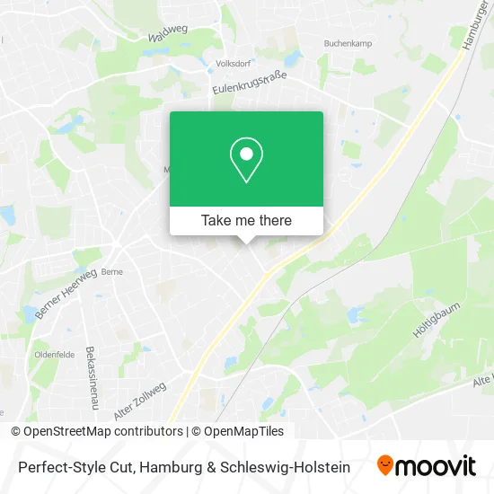 Карта Perfect-Style Cut