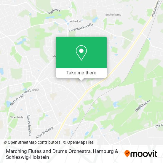 Marching Flutes and Drums Orchestra map