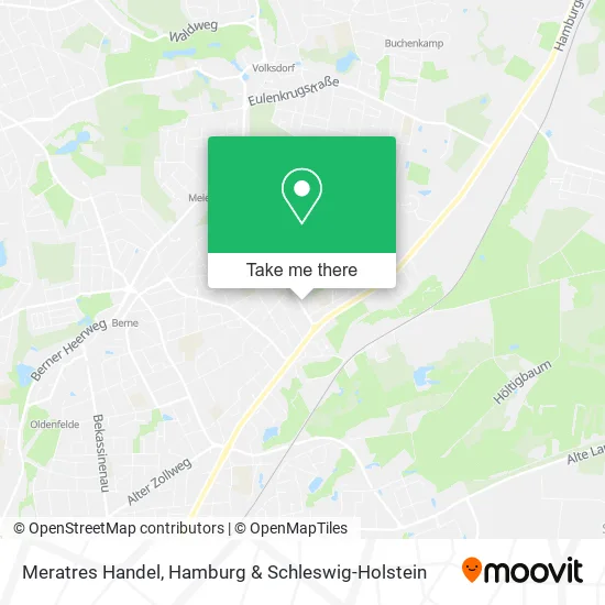 Карта Meratres Handel