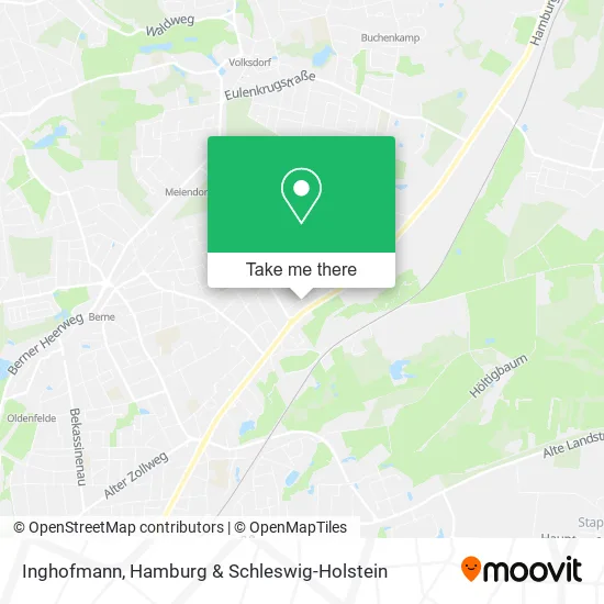 Карта Inghofmann