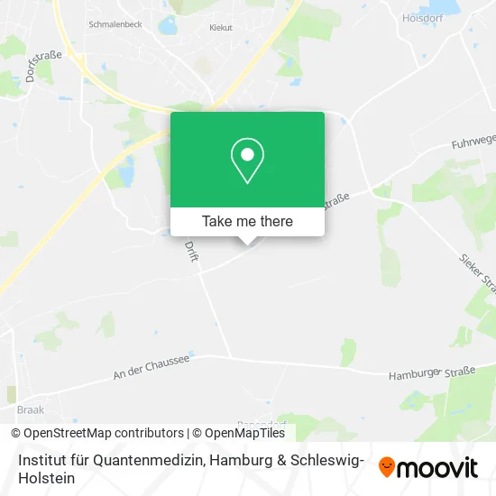 Карта Institut für Quantenmedizin