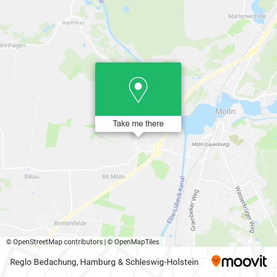 Карта Reglo Bedachung