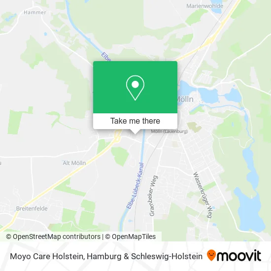Карта Moyo Care Holstein