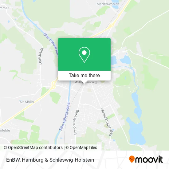 Карта EnBW