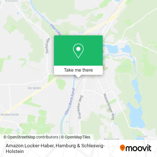 Карта Amazon Locker-Haber