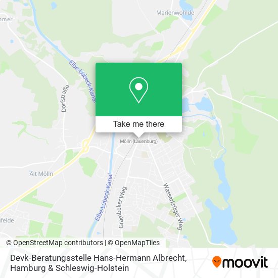 Карта Devk-Beratungsstelle Hans-Hermann Albrecht