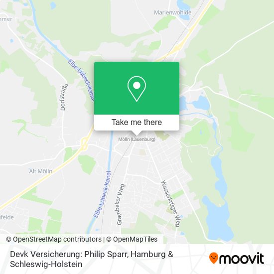 Devk Versicherung: Philip Sparr map