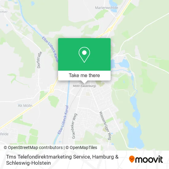 Карта Tms Telefondirektmarketing Service