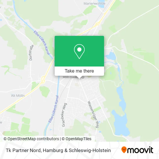 Карта Tk Partner Nord