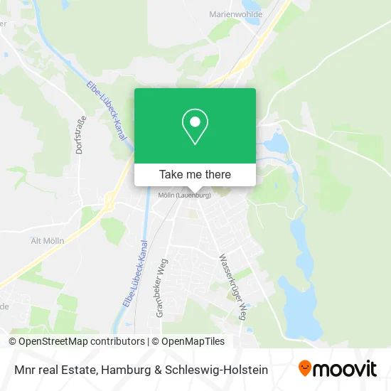 Карта Mnr real Estate
