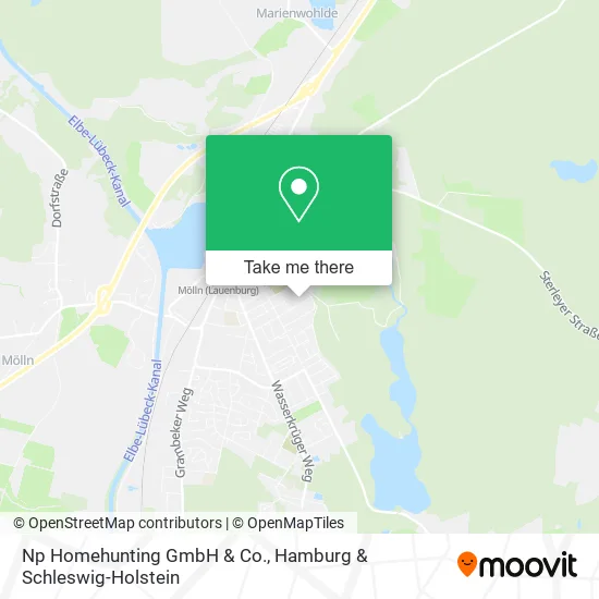 Карта Np Homehunting GmbH & Co.