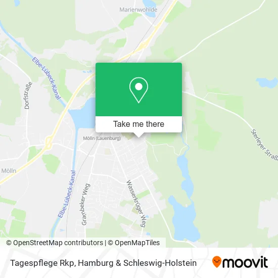 Карта Tagespflege Rkp