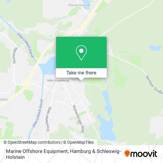 Marine Offshore Equipment map