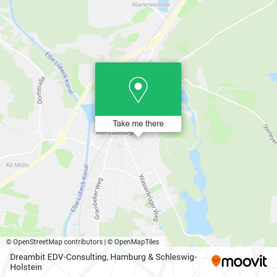 Dreambit EDV-Consulting map