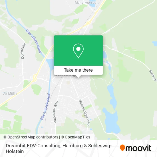 Карта Dreambit EDV-Consulting