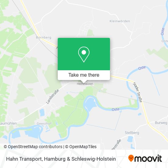 Hahn Transport map