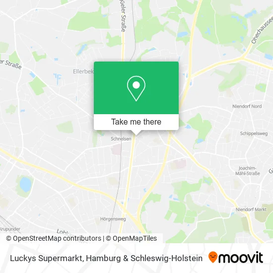 Карта Luckys Supermarkt