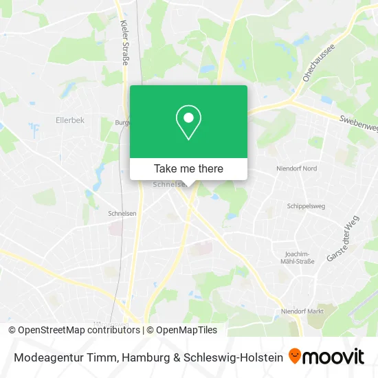 Карта Modeagentur Timm