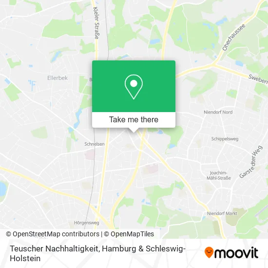 Карта Teuscher Nachhaltigkeit