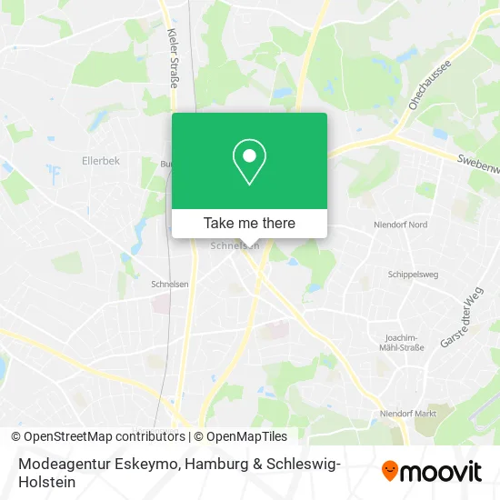 Карта Modeagentur Eskeymo