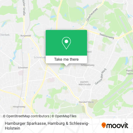 Карта Hamburger Sparkasse