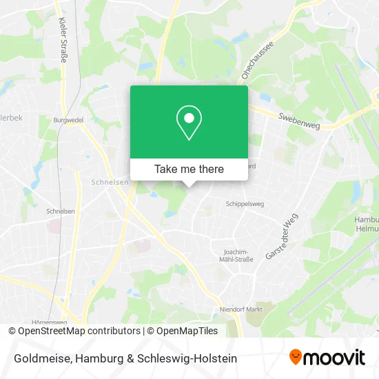 Карта Goldmeise