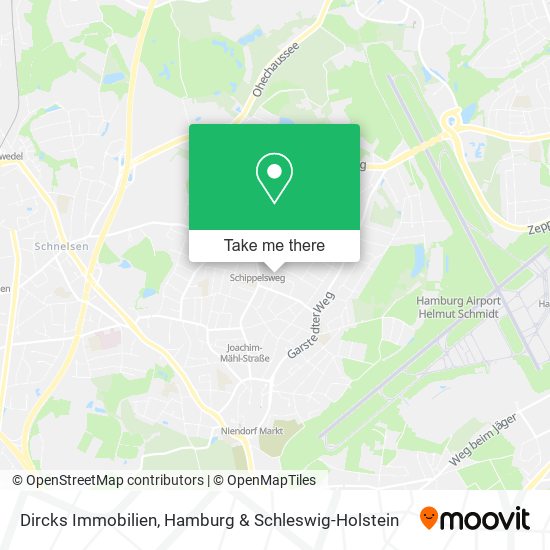 Dircks Immobilien map