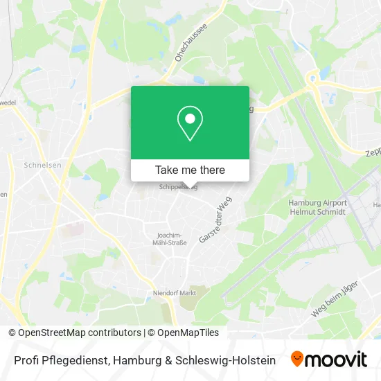 Карта Profi Pflegedienst