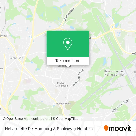 Карта Netzkraefte.De