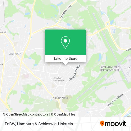 EnBW map