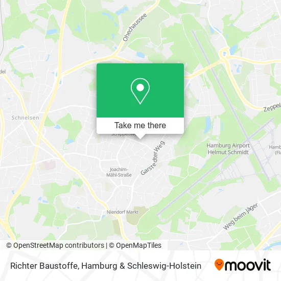 Карта Richter Baustoffe