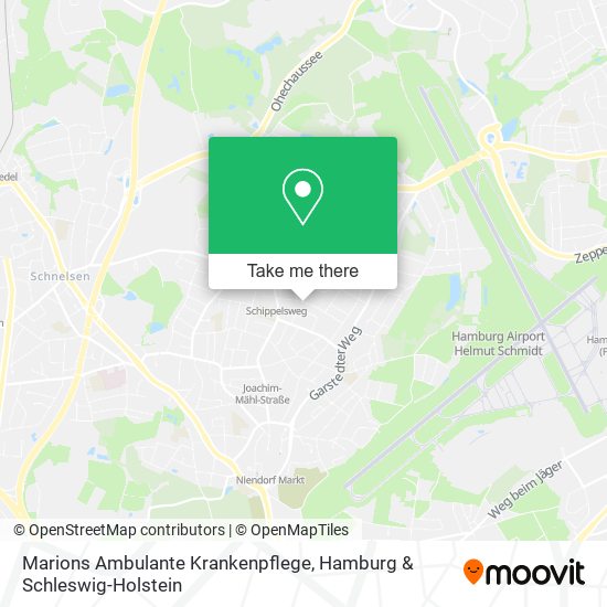 Marions Ambulante Krankenpflege map