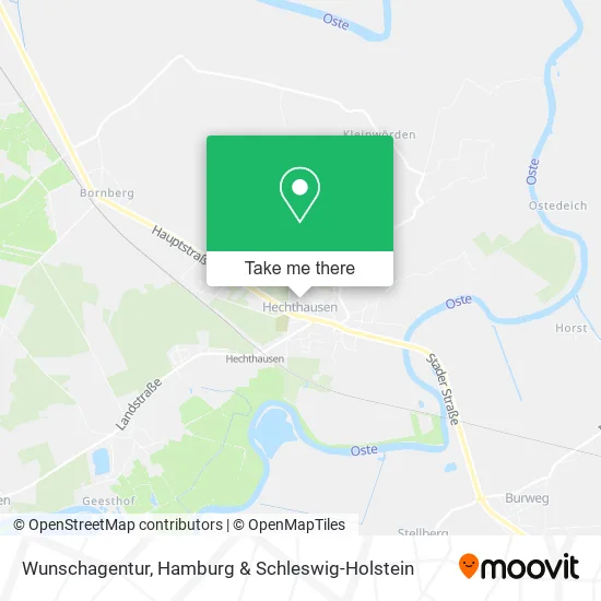 Карта Wunschagentur