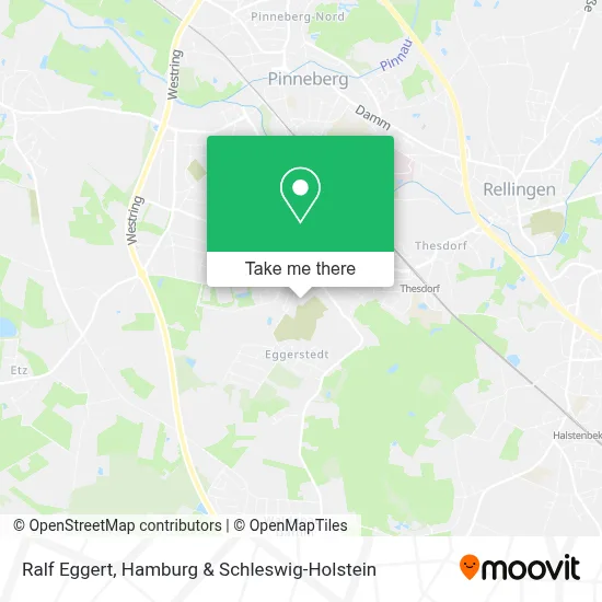 Ralf Eggert map