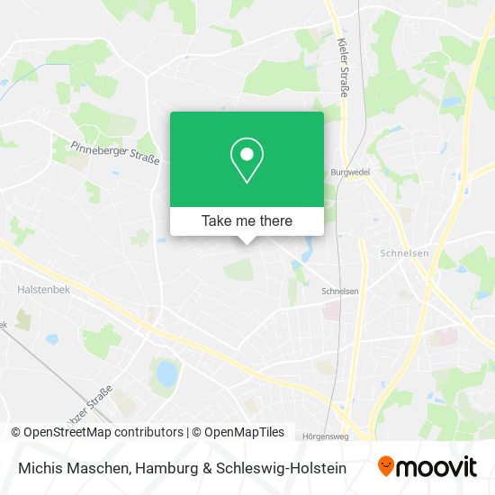 Michis Maschen map