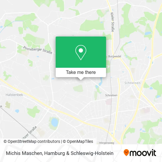 Карта Michis Maschen