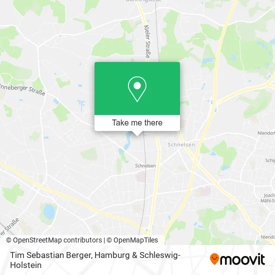 Карта Tim Sebastian Berger