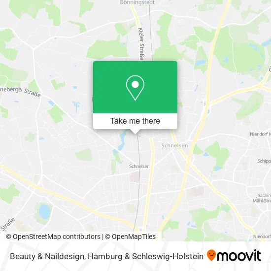 Карта Beauty & Naildesign