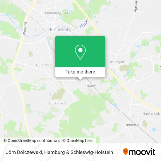 Карта Jörn Dolczewski