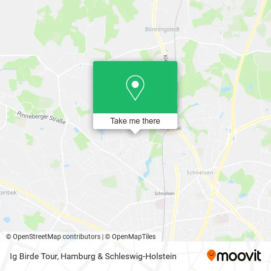 Карта Ig Birde Tour