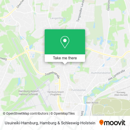 Usuireiki-Hamburg map
