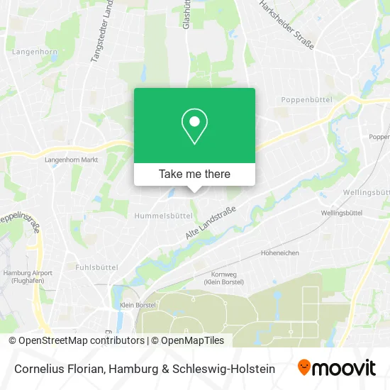 Карта Cornelius Florian