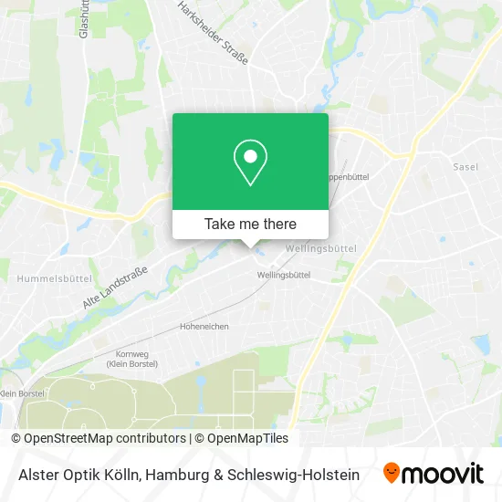 Карта Alster Optik Kölln