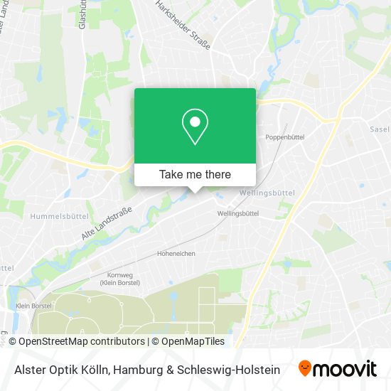 Alster Optik Kölln map