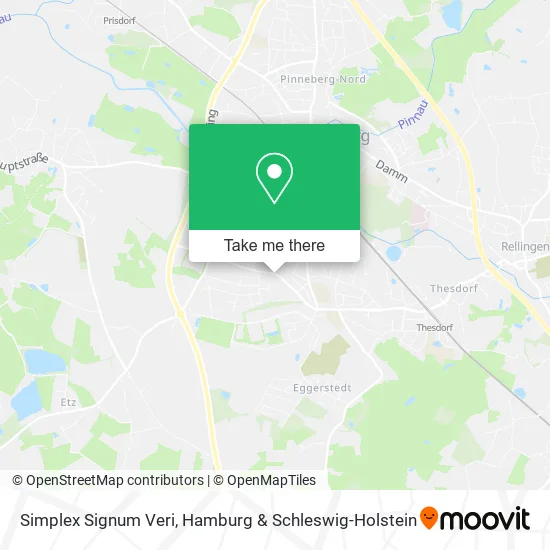 Карта Simplex Signum Veri