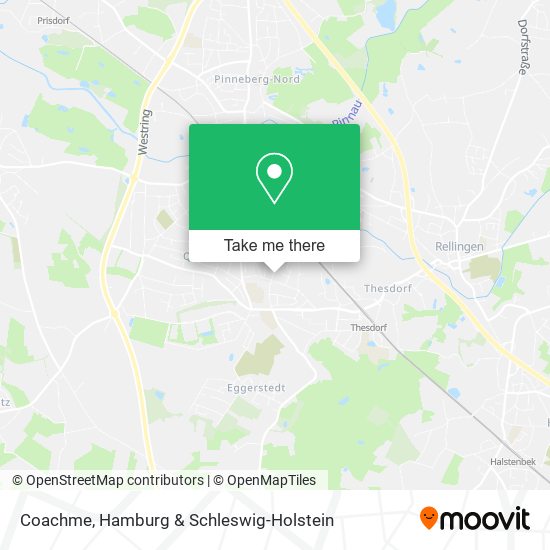 Coachme map